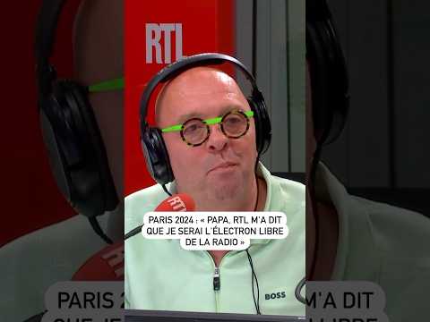 Philippe Croizon : Papa, RTL m'a dit que je serai l'électron libre de la radio pour Paris 2024