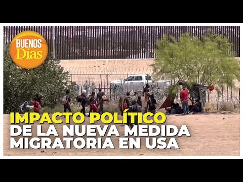 Impacto Político de la nueva medida migratoria en EE.UU - Liz Rebecca Alarcón