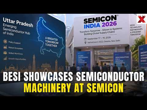 Inside BESI’s Precision Die Bonder: The Machine Handling Tiny Semiconductor Dies