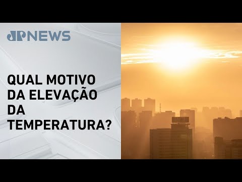 Calor extremo: 2024 foi o ano mais quente registrado na história do Brasil