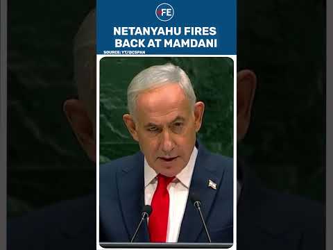 ‘Shame on You’: Netanyahu Fires Back at Mamdani Over ‘Genocide’ Accusation | #shorts