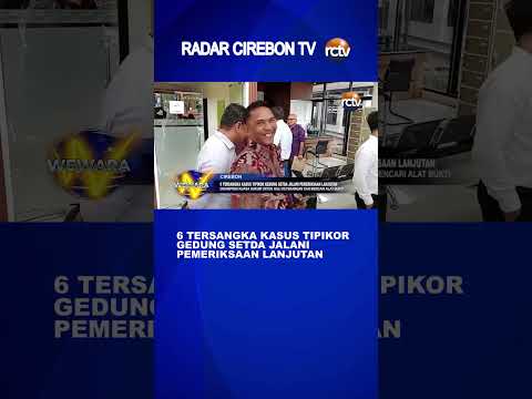 6 Tersangka Kasus Tipikor Gedung Setda Jalani Pemeriksaan Lanjutan