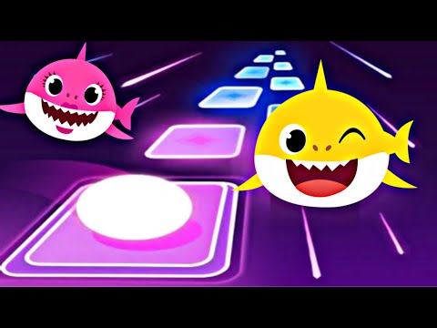 Baby Shark Song Tiles Hop