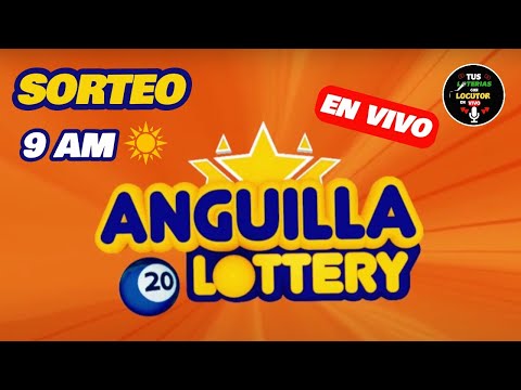 Transmision Sorteos ?Anguilla Lottery 9 am VIVO de hoy martes 8 de octubre del 2024