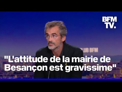 L'essayiste Raphaël Enthoven revient sur sa déprogrammation d'un festival de littérature à Besançon
