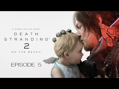 #5【デスストランディング2】前作の解説付きで実況プレイ【DEATH STRANDING 2: ON THE BEACH】〔ネタバレあり〕