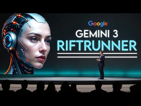 RIFTRUNNER: The Secret New AI Everyone Thinks Is Gemini 3