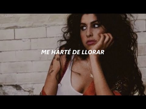 Amy Winehouse - Wake up alone (Español)