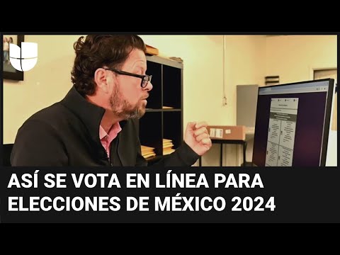 Elecciones en México 2024 Si vives en Estados Unidos ya puedes votar