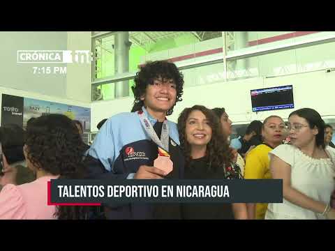 Nicaragua Brillante: 889 Medallas, 3 Oro, 9 Plata en Juegos Escolares Centroamericanos