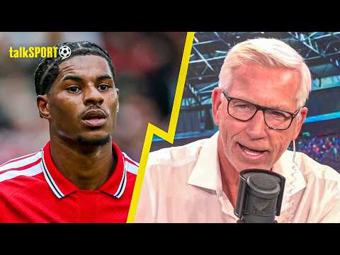 Alan Pardew CONSIDERS Whether Marcus Rashford would be Better as Manchester United's Number 9!