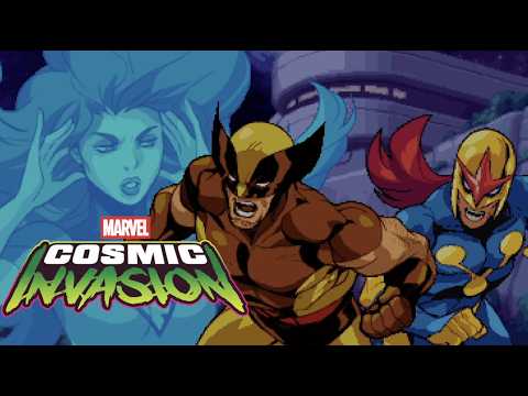 【BROKEN】THE ACTION GETS CRAZY! Disney Marvel Cosmic Invasion