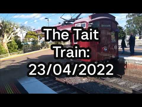 The Tait Train's first Public Run since Restoration...