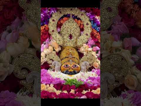 khatu shyamji🙏🙂‍↕️🙏 #khatushyam #khatu #khatushyambhajan #youtubeshorts #viral