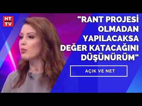 Kanal İstanbul için ne düşünüyor? Nagehan Alçı yanıtladı