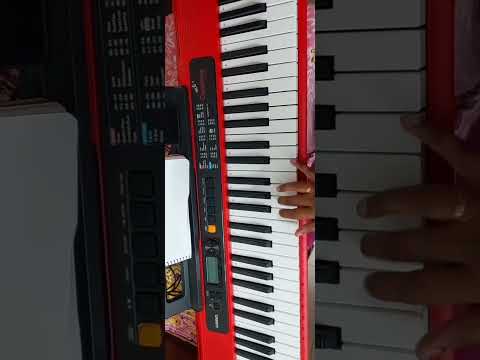 MY DAUGHTER PLAY THIS ! #piano #_shorts #music #pithamagan #tamilmusic #daughter #shorts #short2025