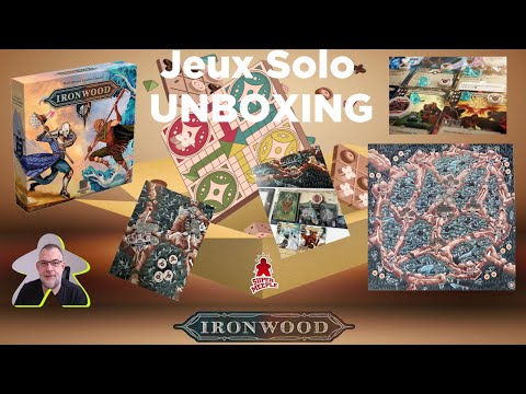 Unboxing - Iron Wood | Super Meeple | jeu de société