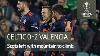 Celtic vs Valencia (0-2) | UEFA Europa League Highlights