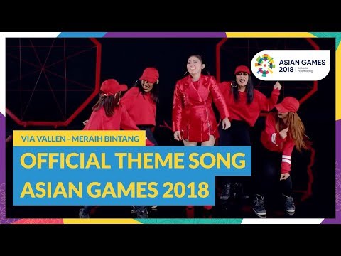 Meraih Bintang - Via Vallen - Official Theme Song Asian Games 2018