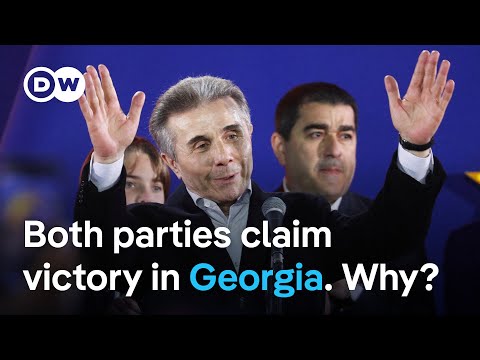 Count underway in crucial Georgia general election | DW News