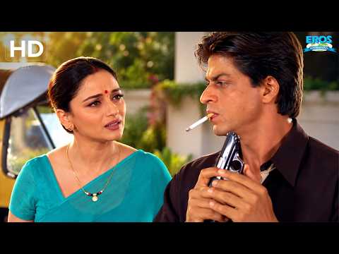 दोस्ती ने बचाया रिश्ता! 💕 | SRK, Salman Khan & Madhuri Dixit | Hum Tumhare Hain Sanam Best Scene