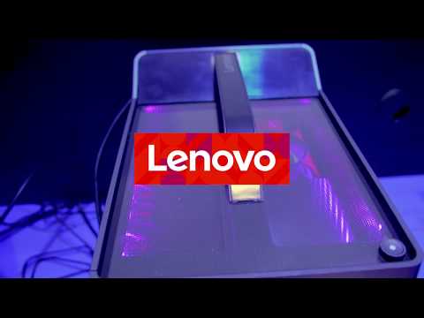 Lenovo Legion C730 In Action at IFA 2018