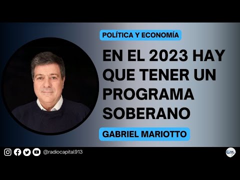 Gabriel Mariotto: Acá se habla de medidas financieras, no económicas