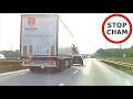 Kierowca blokował ciężarówkę na autostradzie A4