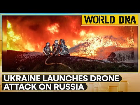 Russia-Ukraine War: Attack On Kazan Comes A Day After Russian Attack On Kyiv | World DNA