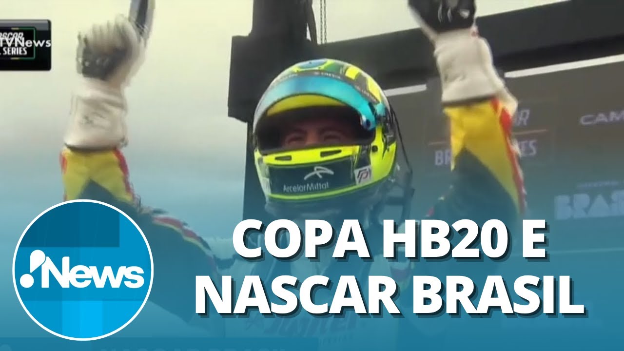 Copa HB20 e Nascar Brasil fim de semana teve muita adrenalina na tela da RedeTV