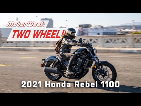 2021 Honda Rebel 1100 | MotorWeek Two Wheelin'