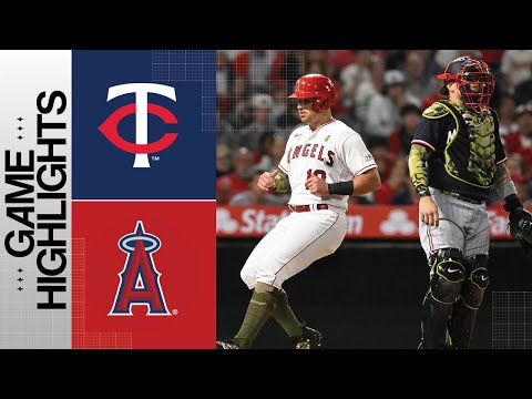 Twins vs. Angels Game Highlights (5/20/23) | MLB Highlights video clip