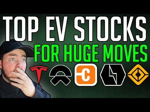 BEST EV STOCKS TO TRADE RIGHT NOW! EV STOCK NEWS! NIO, LUCID, TESLA!