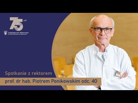Spotkanie z rektorem prof. dr hab. Piotrem Ponikow...