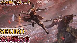 【不死断ちルート】4週目を往くオネエのSEKIRO【part10】