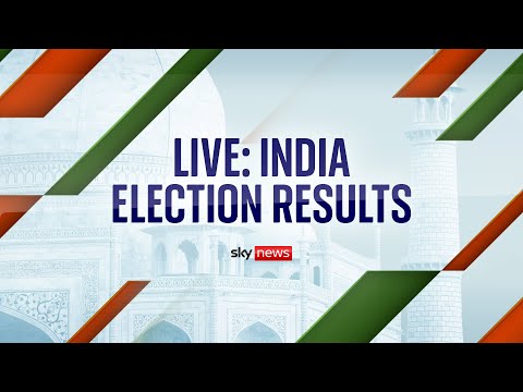Watch: India election results revealed