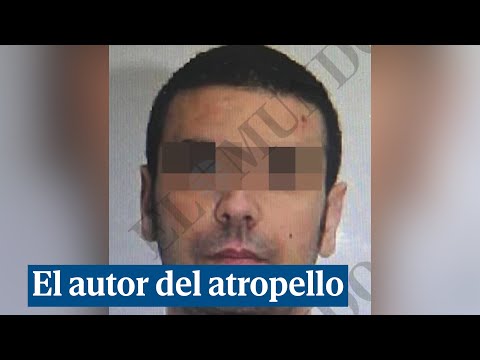 El autor del doble atropello mortal de Madrid tiene decenas de antecedentes policiales