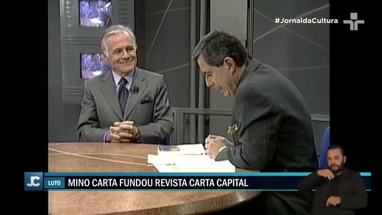 Morre Mino Carta jornalista fundador da revista Carta Capital