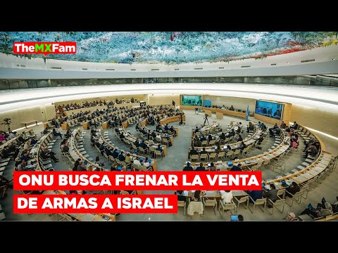 Consejo de Derechos Humanos Pide Un Alto a la Venta de Armas a Israel  | TheMXFam
