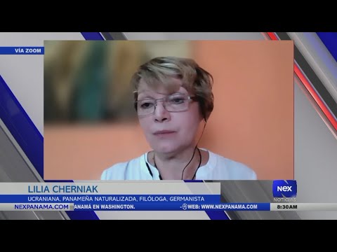 Ucraniana naturalizada panameña nos habla sobre la guerra de Ucrania - Rusia