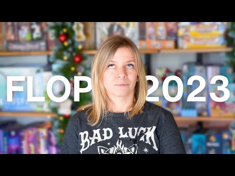 Mes PIRES déceptions jeux de société de 2023