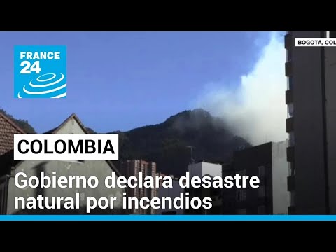 Gobierno colombiano solicita ayuda internacional para combatir los incendios forestales