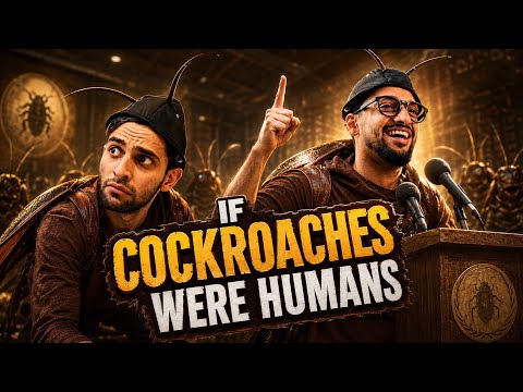 If Cockroaches were Humans | Cockroach Janta Party | Funcho