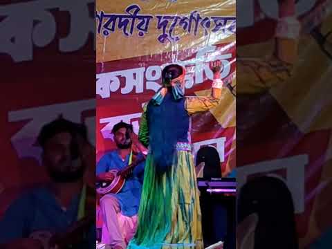 কৃষ্ণ নাম🙏সবাই মিলে বল রে কৃষ্ণ নাম। প্রিয়া বারই এর সুন্দর একটি মধুর মিষ্টি গান #বাউল_গান #কৃষ্ণনাম