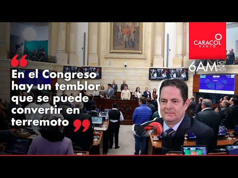 En el Congreso hay un temblor que se puede convertir en terremoto: Vargas Lleras | Caracol Radio