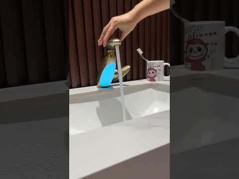 LED Basin Faucet from Austler Factory #fpy #goodthing #faucet #tap #decor #factory  #<strong>manufacturer</strong>