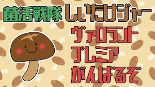 🐉VALO💞菌活戦隊しいたけジャー💞ヴァロラント🐉