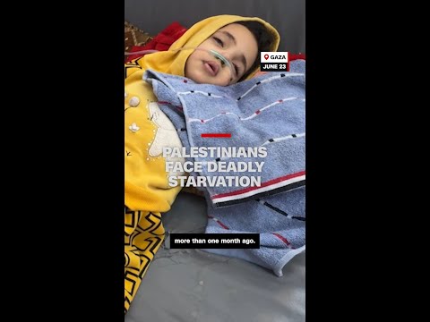 Palestinians face deadly starvation