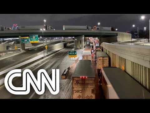 EUA e Canadá temem impacto econômico de protesto de caminhoneiros | JORNAL DA CNN