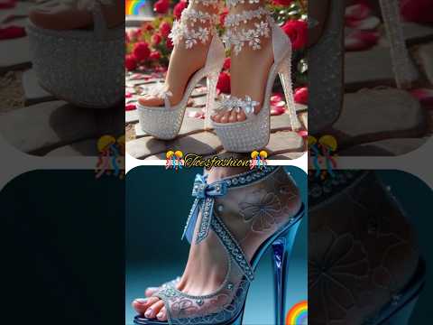 @Toesfashion #viralvideo#trendingon1 #trending #toesfashion#new #viralshorts#cutebaby#heels🎁🎉